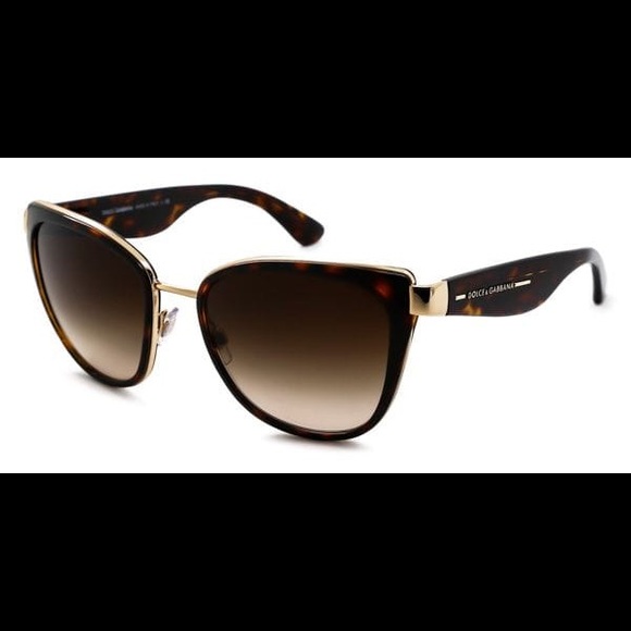 Dolce & Gabbana Accessories - Dolce & Gabbana DG2107 Sunglasses 02/13 Gold